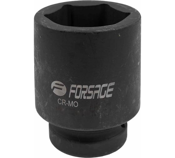 Головка ударная глубокая 6-гранная (44 мм; 1") Forsage F-48510044(15596)