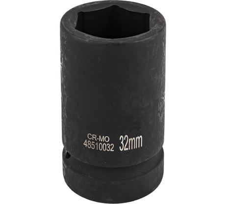 Головка ударная глубокая 6-гранная (32 мм; 1") Forsage F-48510032(7103)