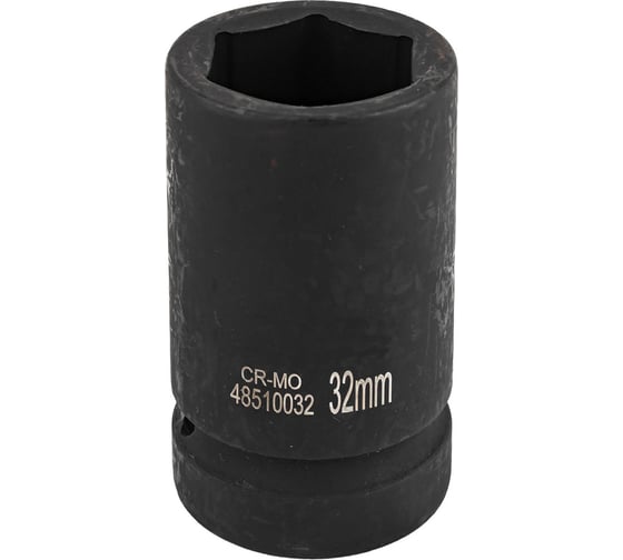 Головка ударная глубокая 6-гранная (32 мм; 1") Forsage F-48510032(7103)