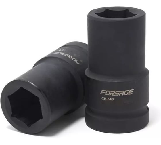 Головка ударная глубокая 6-гранная (58 мм; 1") Forsage F-48510058(15605)