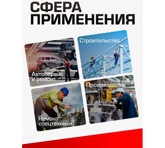 Головка ударная глубокая 6-гранная (65 мм; 3/4") Forsage F-46510065(15606)