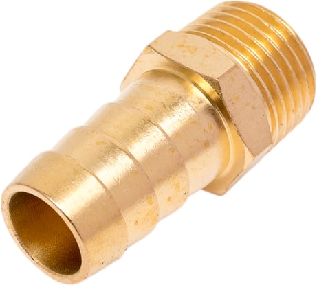 Штуцер пневматический (5 шт; наружная резьба 1/2" - елочка 16 мм) Forsage F-MH08/10K(26094)