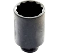 Головка ударная глубокая 12-гранная (40 мм; 3/4") Forsage F-46810040(29379)