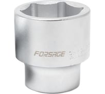 Головка 6-гранная (58 мм; 1") Forsage F-58558(9863)
