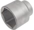 Головка 6-гранная (55 мм; 3/4") F-56555(9760) 3
