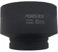 Головка ударная 6-гранная (90 мм; 1") Forsage F-48590 6380
