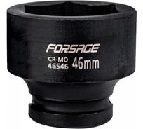 Головка ударная Forsage 46мм (6гр.), 3/4" F-46546(6744)