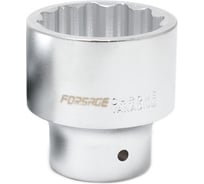 Головка 12-гранная (80 мм; 1") Forsage 6375 F-58980