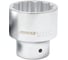 Головка 12-гранная (80 мм; 1") Forsage 6375 F-58980 1