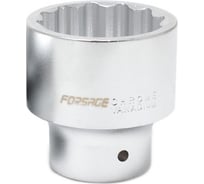 Головка 12-гранная (75 мм; 1") Forsage 6374 F-58975