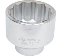 Головка 12-гранная (70 мм; 1") Forsage F-58970(6373)