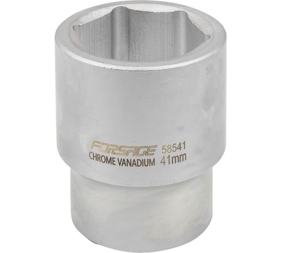 Головка 6-гранная (41 мм; 1") Forsage F-58541(9858)