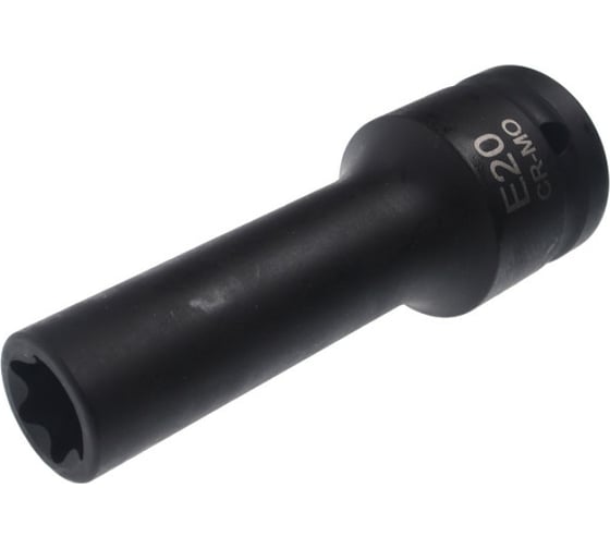 Головка торцевая глубокая ударная 6-гранная TORX (3/4"; E20; 110 мм) JTC 641220 1