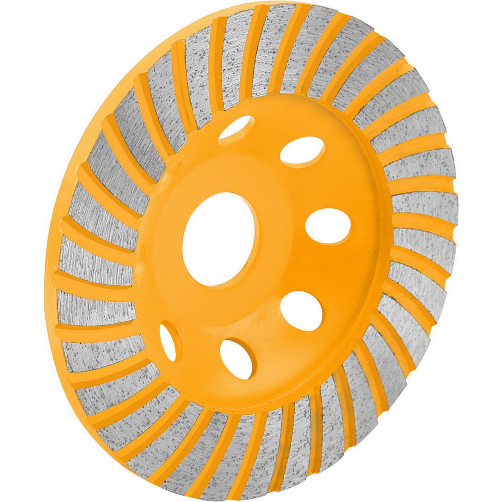 Чашка алмазная шлифовальная 125x22.2 мм, турбо TOLSEN 76682 - выгодная ...