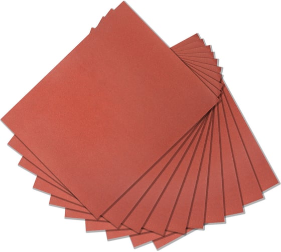 Лист шлифовальный 230x280 мм, P120, 10 шт TOLSEN 32455 1