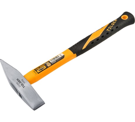 Молоток сварщика 500 г, фиберглас. рукоятка GRIPro TOLSEN 25188