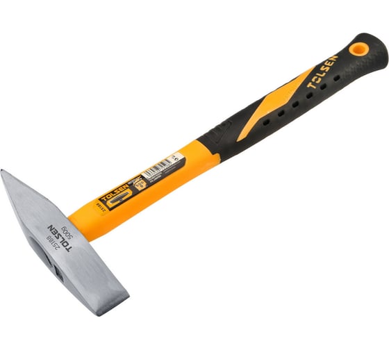 Молоток сварщика 500 г, фиберглас. рукоятка GRIPro TOLSEN 25188 1