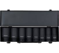 Набор головок ударных 3/4"DR, 8 шт, 19-41 мм, металл. кейс Airline ATAS418