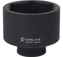 Головка ударная торцевая шестигранная 3/4"DR, 98 мм, L=110 мм Airline ATAS132
