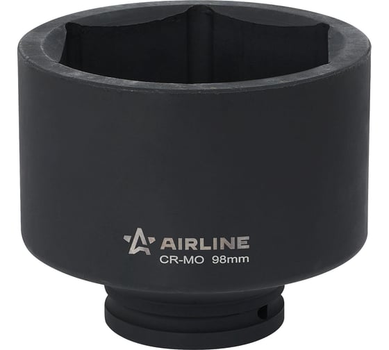 Головка ударная торцевая шестигранная 3/4"DR, 98 мм, L=110 мм Airline ATAS132 1