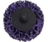 Зачистной круг STRIP IT extra coarse qcd (roloc) 50x15 мм, фиолетовый TOTFLEX 4631171509670 2