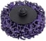 Зачистной круг STRIP IT extra coarse qcd (roloc) 50x15 мм, фиолетовый TOTFLEX 4631171509670 1
