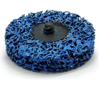 Зачистной круг STRIP IT coarse qcd (roloc) 75x15 мм, синий TOTFLEX 4631171509663