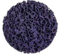 Зачистной круг STRIP IT extra coarse qcd (roloc) 75x15 мм, фиолетовый TOTFLEX 4631171509687