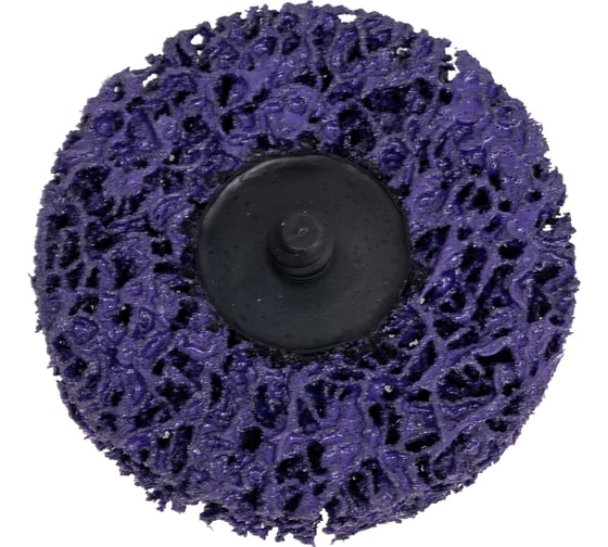 Зачистной круг STRIP IT extra coarse qcd (roloc) 75x15 мм, фиолетовый TOTFLEX 4631171509687