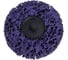 Зачистной круг STRIP IT extra coarse qcd (roloc) 75x15 мм, фиолетовый TOTFLEX 4631171509687 2