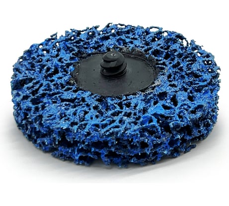Зачистной круг STRIP IT coarse qcd (roloc) 50x15 мм, синий TOTFLEX 4631171509656