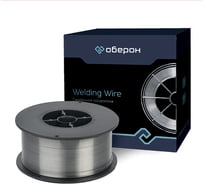 Сварочная проволока нержавеющая MIG ER-308LSi 1 мм, катушка 15 кг Оберон 03081015.15
