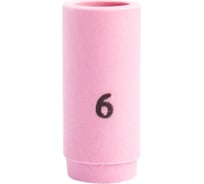 Сопло для горелки газовая линза №6, 9.5 мм, 6 шт TS 9-20-24-25 ATLASWELD sopGazlin9202425-9,6