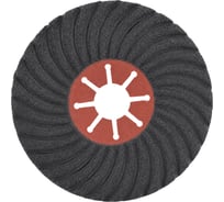 Диск шлифовальный полужесткий 125x22.2 мм, P120, на фибровой основе Diamond Industrial DIDAK125120