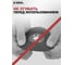 Диск шлифовальный полужесткий 125x22.2 мм, P24, на фибровой основе Diamond Industrial DIDAK12524 10