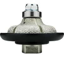 Фреза алмазная профильная 65 мм, F-20, М14, с ограничителем Diamond Industrial DIDFRALM20F