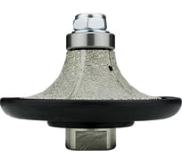 Фреза алмазная профильная 75 мм, B-25, М14, с ограничителем Diamond Industrial DIDFRALM25B