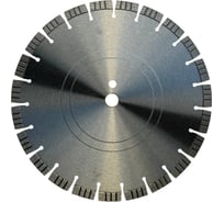 Диск алмазный по асфальту Elsilber 1A1RSS/W D350-40L-3.2T-15W-23S-25.4H+1P "GoRillA" EL-RY1102G