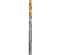 Сверло спиральное по металлу 5x86 мм, Р6М5, Golden Tip Denzel 718233
