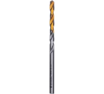 Сверло спиральное по металлу 4x75 мм, Р6М5, Golden Tip Denzel 718229