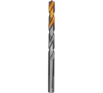 Сверло спиральное по металлу 8.5x117 мм, Р6М5, Golden Tip Denzel 718240