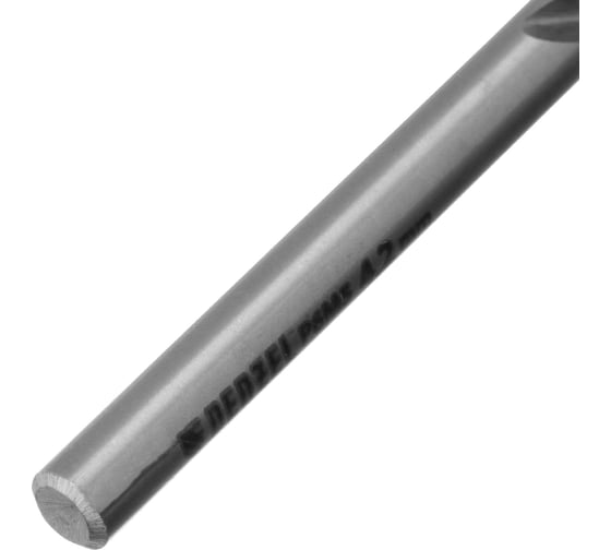 Сверло спиральное по металлу 4.2x75 мм, Р6М5, Golden Tip Denzel 718230