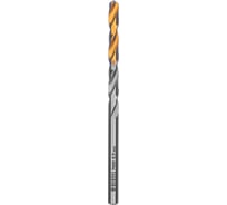 Сверло спиральное по металлу 4.5x80 мм, Р6М5, Golden Tip Denzel 718231