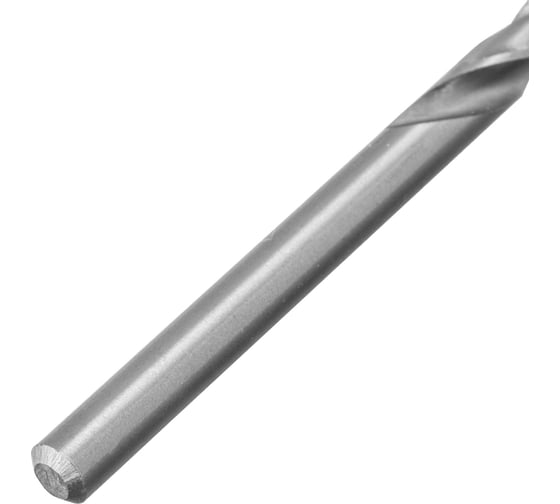 Сверло спиральное по металлу 4.5x80 мм, Р6М5, Golden Tip Denzel 718231
