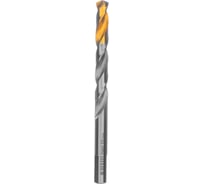 Сверло спиральное по металлу 10x133 мм, Р6М5, Golden Tip Denzel 718242