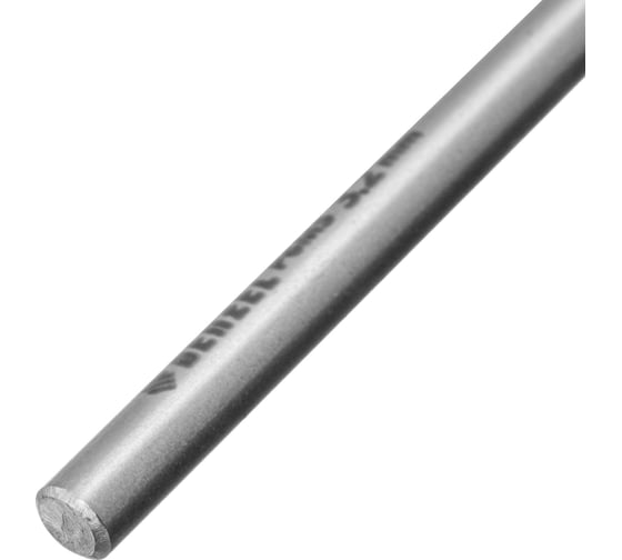 Сверло спиральное по металлу 3.2x65 мм, Р6М5, Golden Tip, 2 шт Denzel 718226