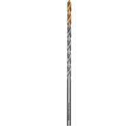 Сверло спиральное по металлу 4.5x126 мм, Р6М5, Golden Tip, удлиненное Denzel 718252
