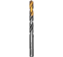Сверло спиральное по металлу 11x142 мм, Р6М5, Golden Tip, многогранная заточка Denzel 718286