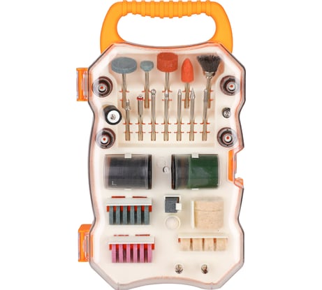 Набор насадок в кейсе DH82 82 предмета для гравера DEKO 065-0781