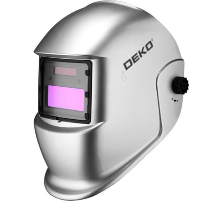 Маска сварщика с автоматическим светофильтром Хамелеон DKM SILVER DEKO 051-4680